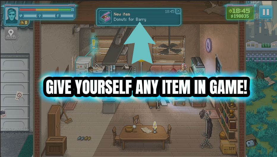 Punch Club 2: Fast Forward — Loot Locker (screenshot 3)